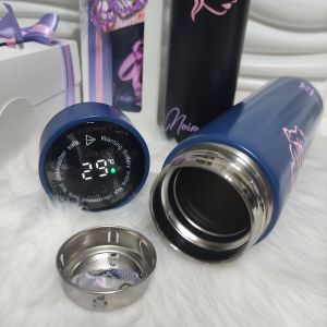 Hot and Cold Tumbler with Temperature Display (Personalized)