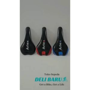 Artex Sadel Jok Saddle Murah Type 1109 Sepeda BMX MTB Fixie Lipat Minion