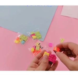 Set 10 đồ chơi xe công trình lắp ghép mini dễ thương cho bé Mô hình lắp ráp rồng bay-HAUSE