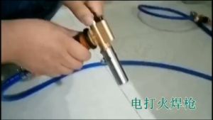 HongKong60ปืนเชื่อมแก๊ส หัวพ่นไฟ หัวพ่นแก๊ส เครื่องเชื่อมแก๊สเหลวแบบจุดระเบิดแบบอิเล็กทรอนิกส์ท่อ 2.5ม Electronic Ignition Liquefied Gas Welding Torch