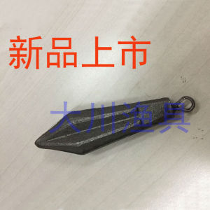 Dahuan Eco-friendly Dart Weights for Fishing 100/125/150g Multiple Shapes Sea Fishing water Fishing Weights Tackle