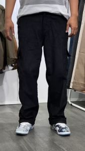 Celana Corduroy Cargo Baggy Loose Pants Gombrang Kaki Lebar Kualitas Terbaik