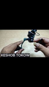 Reel pancing mini bahan metal kuat DK800 max drag 16kg