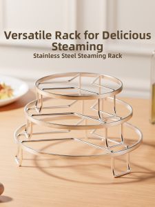 MAGIC KITCHEN | Stainless Steel Steamer Rack for Home Use