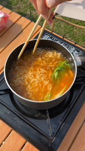 便携半截合金筷｜不锈钢防霉防烫 家用户外通用 Portable Half-Length Alloy Chopsticks – Stainless Anti-Mildew Heat-Resistant