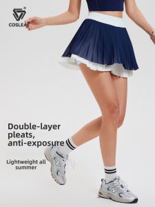 COSLEAF | Anti-peek Elastic Breathable Short Skirt