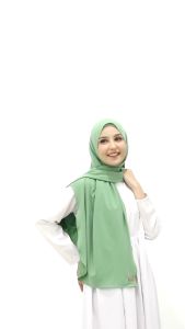 Hijab Pasmina Jersey Premium Warna Kayu Manis Arah Abadi