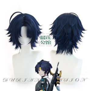 DURIAN MANSION Cosplay Wigs Realistic Scalp Top Quiff Short Hair Fake Hair Accessory for Anime And Gaming Conventions