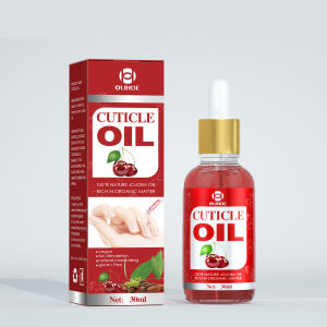 Ouhoe Cuticle Oil Repair Damaged Moisturizes Strengthen Gentle Vitamin E Massage Smooth Deep Nourishment Nail Care Oil 30ml