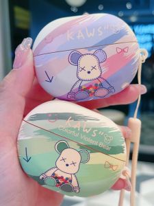 Colorful Gradient Bear Freebuds Se2 Case: A Protective Box for Huawei Bluetooth Earphones