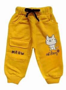 Celana Joger Anak Seri Binatang Kucing Meow Lucu usia 6 Bulan - 5 Tahun