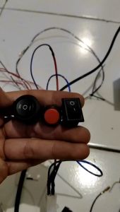 Relay 3 Mode Kuning Putih & Kuning - Putih + Dimm Out 4 Kabel