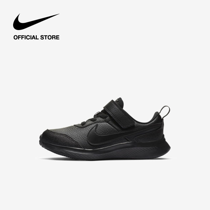 all black nike kids shoes