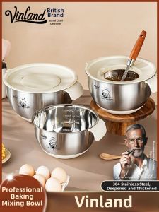 zber | Baking Dedicated 304 Stainless Steel Mixing Bowl