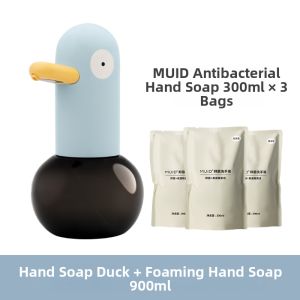 MUID | Child-Friendly Automatic Hand Sanitizer Dispenser with Antimicrobial Soap Liquid