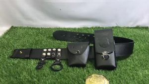 Kopel SATPAM Kulit Asli Lengkap