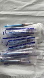 10/30/50 Cái Ống Tiêm Dùng Một Lần 1ml/cc Có Kim Tiêm 1 Inch Được Niêm Phong Riêng Lẻ Để Cho Gia Súc Ăn Và Tiêm Có Các Kích Cỡ 2.5ml Và 5ml