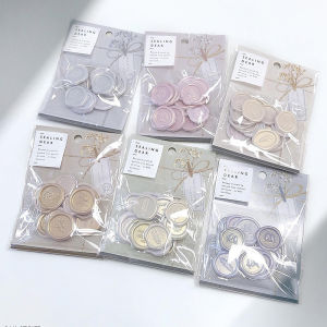 คริสตัลสติ๊กเกอร์ตกแต่งกลิ่นหวาน วัสดุปิดปากกล่อง เอฟเฟกต์คริสตัล 3 มิติ วัสดุกระดาษปิดปากกล่อง