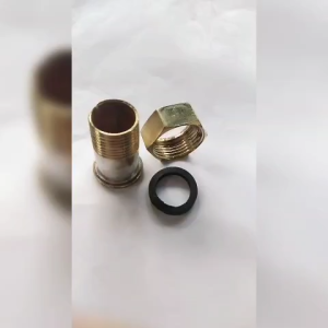 SAMBUNGAN POMPA BOOSTER SDD ¾ SELANG 20MM DRAT LUAR ½ SDL 1/2 KUNINGAN