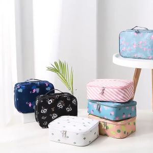 KeraSys 💄✨กระเป๋าใส่เครื่องสําอาง กระเป๋าเครื่องสําอาง กระเป๋าอเนกประสงค์ หลากสีสัน จุของได้เยอะ แบบพกพา เครื่องสําอาง 21*17*8.5cm