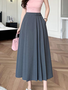 เสื้อรัดข้อและกระโปรงลูกไม้ย้ำระดับสูงเอ็ดแก้ว 28 โค้ตตัวแม่ส่วนล็อครุ่ดกระชับช่วงฤดูใบไม้ร่วง ปลายกระโปรงตรงคลุม