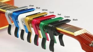 Quick Change Clamp Capo: A Must-Have Accessory for Your Acoustic Guitar