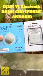 Định Vị DropTag Remax RT G2302 Định Vị Toàn Cầu Chống Mất Trộm Xe Máy Ô Tô Balo Túi Xách DŨNG HẰNG