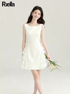 puella | Đầm Công Chúa Thắt Dây Eo Kết Hợp Ren Sang Trọng