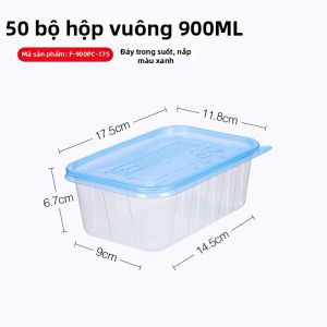 LABAHUA | Hộp Đựng Thực Phẩm Trong Suốt Đa Năng