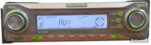 Máy phát nhạc liền Amply PIONEER DEH - 4750 MP. Tính năng AUX.RADIO.CD MP3.