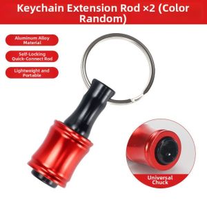 DAIENGONGJU | Multi-functional Keychain Organizer Extension Tool with Quick Connect