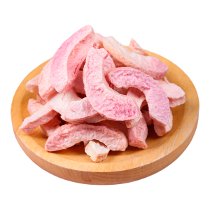 EIGHT GOLDEN CATS | Dried Sweet and Crispy Peach Slices 125g