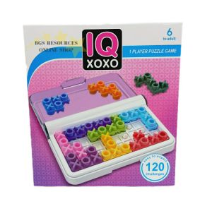 MALAYSIA READY STOCK👍 IQ SMART GAMES XOXO IQ GAME PUZZLE GAMES IQ FIT LEARNING EDUCATIONAL TOYS IQ LOVE PUZZLE BRAIN TEASER MAGIC TOY