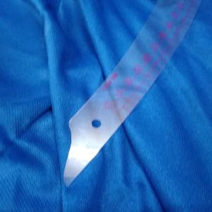 ARMHOLE CURVE RULER 32CM #6032 TRANSPARENT PLASTIC