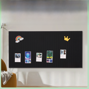 Felt Cork Board Kindergarten Display Works Board Message Board No Drilling Notice Board European Style Decorative Wall Stickers