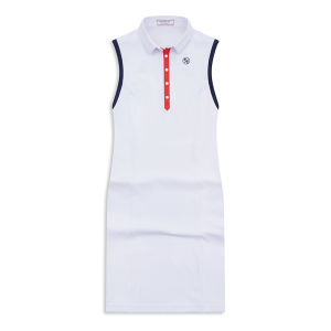 RyderCup Ladies Golf Clothing Summer Refreshing Sport Polo Shirt Collar Dress Golf Dress Womens Fashion Online And Offline