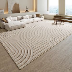 Minimalist Luxurious Stain-Resistant Washable Carpet