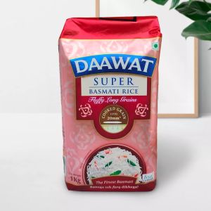 Beras Daawat Super Basmati Rice 1kg Beras India