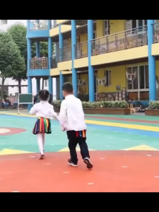 Kindergarten Activity Toy Catch Tail Game Kids Grasp Belt for Early Education Physical Fitness