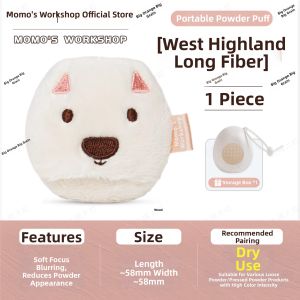 Kapibara Animal Series Powder Puff Soft Touch Even Adherence