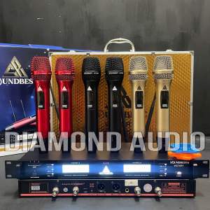 Mic wireless soundbest victory original free hardcase soundbest tipe victory
