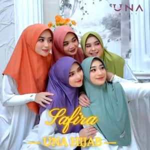 Jilbab Bergo Pinguin Pet Size L || Hijab Instan Jersey Premium Size L || Bergo Jersey Menutup Dada