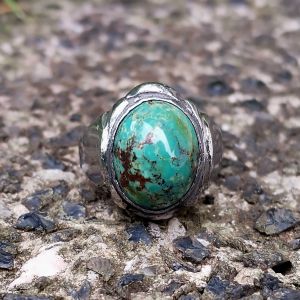 cincin stainles pirus persia hijau