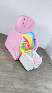 เก้าอี้สปา เก้าอี้ทำเล็บ อ่างสปานวด โซฟาสปาเท้า เก้าอี้นั่งทำเล็บ  เก้าอี้พร้อมอ่างสปา ปรับระดับได้ เบาะนั่งสบาย ระบบปรับเอนได้ด้วยรีโมท Highs Spa Chair.Pedicure Chair เก้าอี้สปาเท้า - Lazada