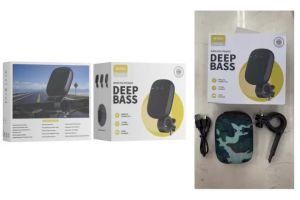 Speaker Stang Motor / Sepeda WS-225 / WS 225 / WS225 Wireless Speaker Deep Bass