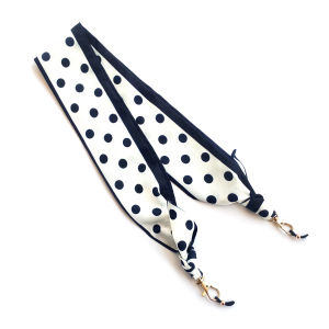 1 Piece of Bohemian Trendy Silk Scarf Ribbon Eyeglass Strap Anti-Lost Anti-Slip Fashionable Eyeglass Strap