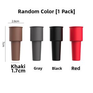 Dual Seal Dustproof Soft Silicone Bottle Stopper