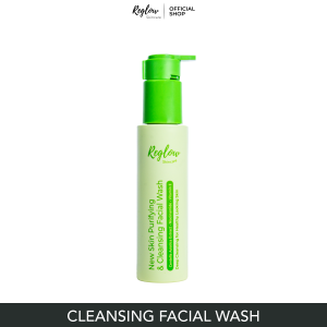 Sabun Wajah Glowing REGLOW Skincare Dokter Shinndy Facial Wash Skin Cleansing Sabun Cuci Muka Wajah Berjerawat Sabun Pembersih Wajah Berminyak dan Kusam Diformulasikan dengan Bahan Alami yang Aman untuk Semua Jenis Kulit Termasuk Kulit Sensitif