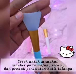Spatula Masker Cair Silicon & Spatula Plastik Skincare: Manfaat dan Cara Penggunaan