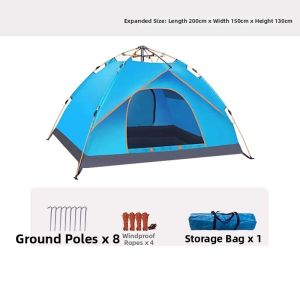 BEIANLANG | Portable Fast Setup Mosquito-Repellent Sunscreen Tent
